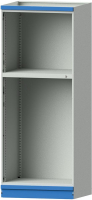 Leergehäuse Modell 103
B865xT720xH2200mm
RAL 7035