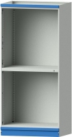 Leergehäuse Modell 102
B1015xT720xH2200mm
RAL 7035