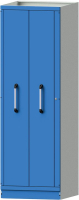 Vertikalauszugschrank
B715xT720xH2200mm
RAL 7035/5012