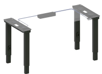 Upgrade Set Arbeitstisch
Quattro, Modultiefe 675
E-Motor inkl. Kabel