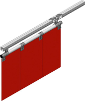 Lamellenaufhängung svb
Pendelschale blau