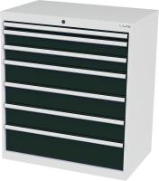 Schubladenschrank
B900xT575xH1020 mm
RAL7035/7016