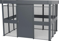 Überdachung CLEVERPARK
B2455 x T2245 x H2200 mm
Grundmodul