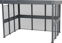 Überdachung CLEVERPARK
B2455 x T2245 x H2200 mm
Grundmodul
