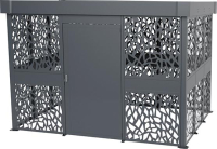 Überdachung CLEVERPARK
B2455 x T2245 x H2200 mm
Grundmodul