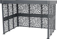 Überdachung CLEVERPARK
B2455 x T2245 x H2200 mm
Grundmodul