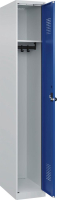 Garderobenschrank EVOLO
bodenstehend
RAL 7035/5010, 1 Abteil