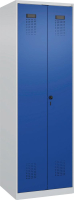 S/W-Gard.-Schrank EVOLO
bodenstehend
RAL 7035/7016, 2 Abteile
