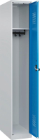 Garderobenschrank EVOLO
bodenstehend
RAL 7035/5012, 1 Abteil