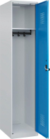 Garderobenschrank EVOLO
bodenstehend
RAL 7035/5012, 1 Abteil
