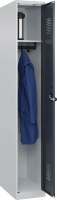 Garderobenschrank EVOLO
bodenstehend
RAL 7035/7016, 1 Abteil