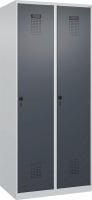 Garderobenschrank EVOLO
bodenstehend
RAL 7035/7016, 2 Abteile