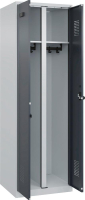 S/W-Gard.-Schrank EVOLO
bodenstehend
RAL 7035/7016, 2 Abteile