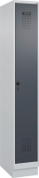 Garderobenschrank EVOLO
mit 100 mm hohem Sockel
RAL 7035/7016, 1 Abteil