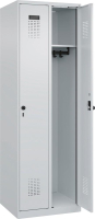 Garderobenschrank EVOLO
bodenstehend
RAL 7035/7035, 2 Abteile