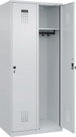 Garderobenschrank EVOLO
bodenstehend
RAL 7035/7035, 2 Abteile