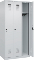 Garderobenschrank EVOLO
bodenstehend
RAL 7035/7035, 3 Abteile