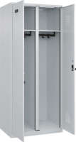 S/W-Gard.-Schrank EVOLO
bodenstehend
RAL 7035/7035, 2 Abteile