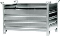 Vollwand-Stapelpalette
1500 kg
feuerverzinkt