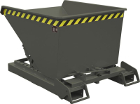 Kippbehälter autom.
Typ 4 A 600 l RAL7005