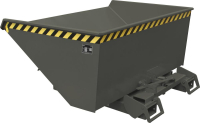 Kippbehälter autom.
Typ 4 A 900 l RAL7005