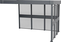Überdachung CLEVERPARK
B2455 x T2245 x H2200 mm
Anbaumodul