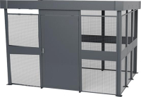 Überdachung CLEVERPARK
B2455 x T2245 x H2200 mm
Anbaumodul