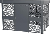Überdachung CLEVERPARK
B2455 x T2245 x H2200 mm
Anbaumodul