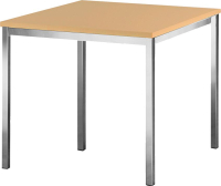 Mehrzwecktisch 80/80