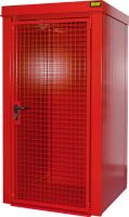 Gasflaschen-Container
GFC-B M0,
lackiert, Feuerrot