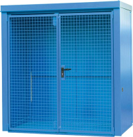 Gasflaschen-Container
GFC-B M1,
lackiert, Lichtblau