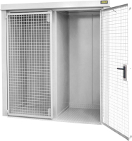 Gasflaschen-Container
GFC-B/W M1,
lackiert, Grauweiß