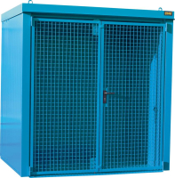 Gasflaschen-Container
GFC-B M2,
lackiert, Lichtblau