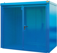 Gasflaschen-Container
GFC-B M3,
lackiert, Lichtblau