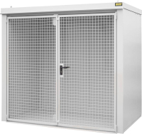 Gasflaschen-Container
GFC-B M3,
lackiert, Grauweiß