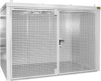 Gasflaschen-Container
GFC-B M4,
lackiert, Grauweiß