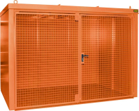 Gasflaschen-Container
GFC-B M5,
lackiert, Gelborange