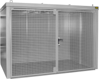 Gasflaschen-Container
GFC-B M5,
lackiert, Mausgrau