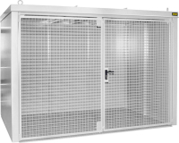 Gasflaschen-Container
GFC-B M5,
lackiert, Grauweiß