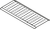 Auffahrrampe
2470x850 mm