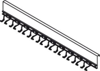 Geräteleiste
für Materialcontainer