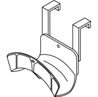 Kabel-Schlauchaufhängung
für Materialc. Schwer