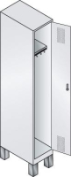Garderobenschrank Evolo
B320xT500xH1850 mm
1 Abteil, RAL7035