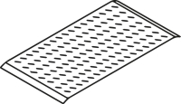 Auffahrrampe
970x850 mm