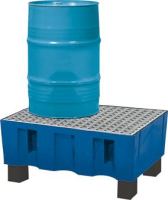 Auffangwanne PE 60 l
m. Füßen u. Giro