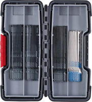 Stichsägeblatt Set 40 tlg
Holz/Metall         Bosch