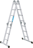 Vielzweckleiter
Multitec M
4-teilig, 2x3/2x4Sprossen