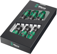 WERA Inbus-Schraubendr.-Satz
m. Kugelkopf 6tlg. SW 2-8 mm
P5868.0005