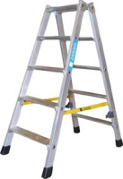 Stehleiter Nova B
2x5 Stufen
Leiterlänge 1,15 m