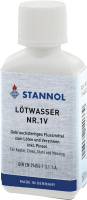 STANNOL-Lötwasser
50-ml-Flasche  P9189.0005
UN 3082